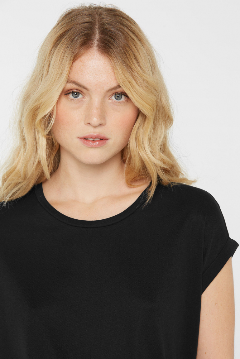 Ärmelloses Shirt TU:NIS aus Modal-Mix