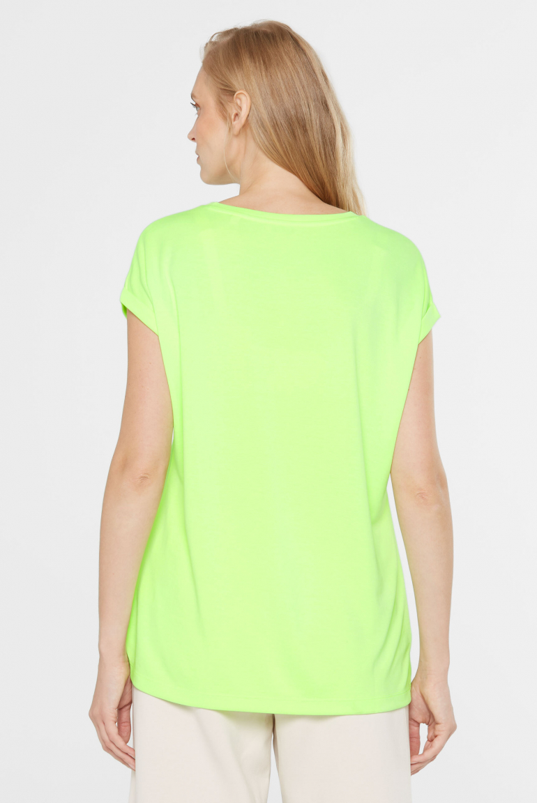 Ärmelloses Shirt TU:NIS aus Modal-Mix