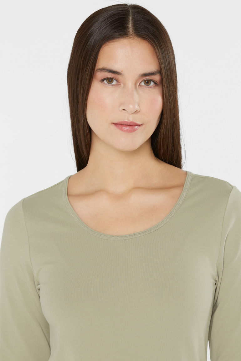 Basic Shirt TH:EA mit 3/4-Arm