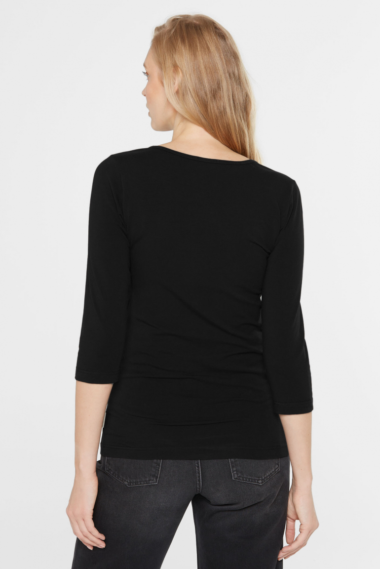 Basic Shirt TH:EA mit 3/4-Arm