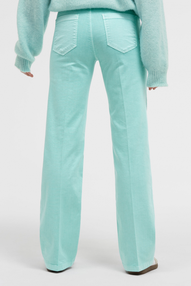 Jeans GU:LIA Mid Rise Flared Leg