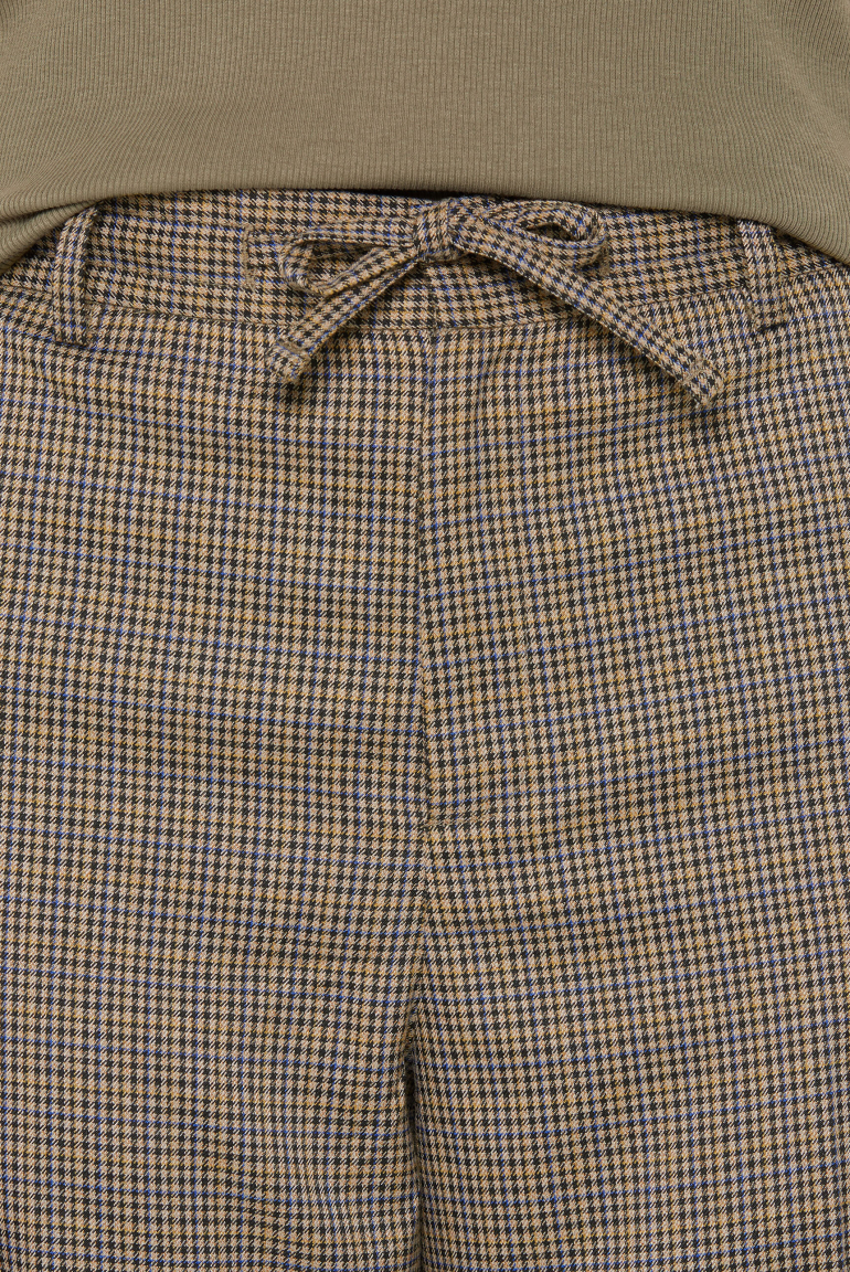 Karierte Stoffhose PHOE:BE Wide Leg