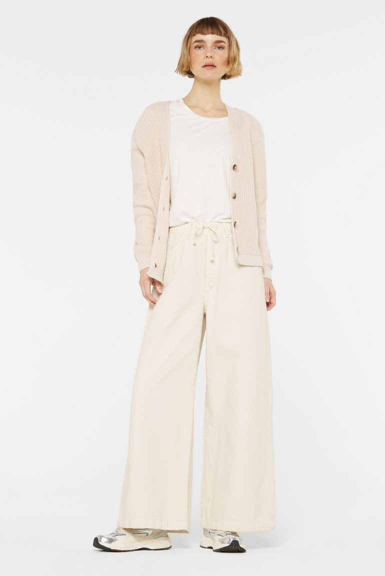 Kurz-Cardigan KANI:SSA in Rippstrick