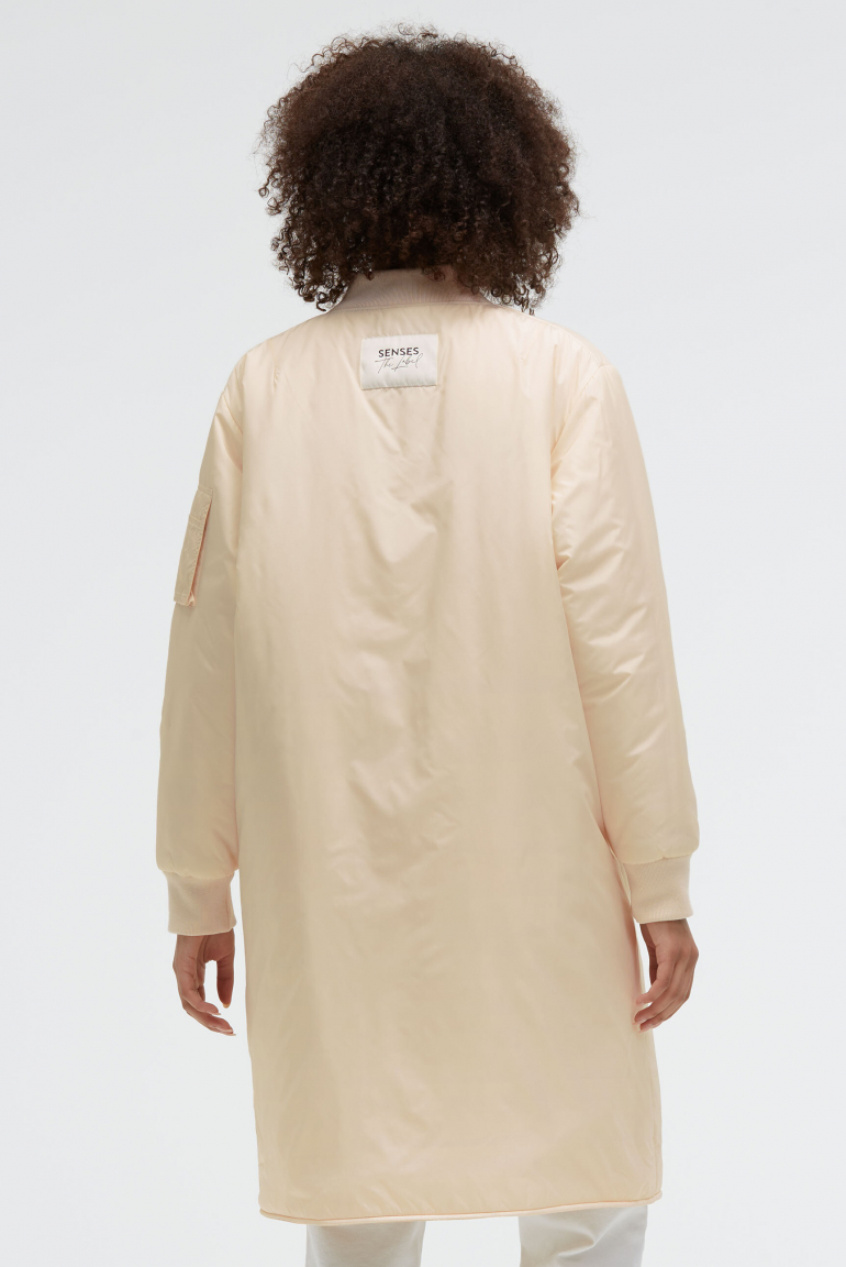 Lange Jacke OD:IE im Blouson-Stil