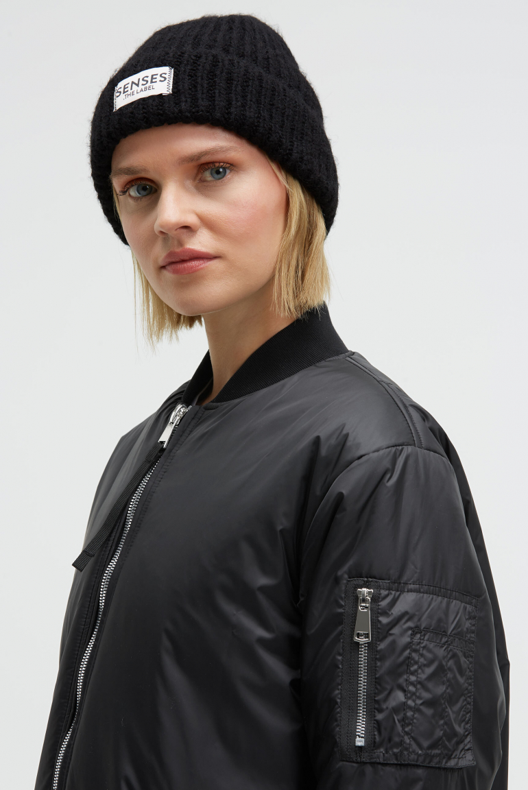 Lange Jacke OD:IE im Blouson-Stil