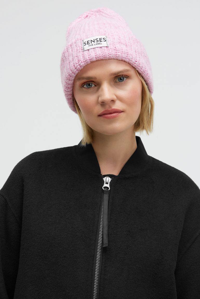 Langer Wollmantel O:DA im Blouson-Stil