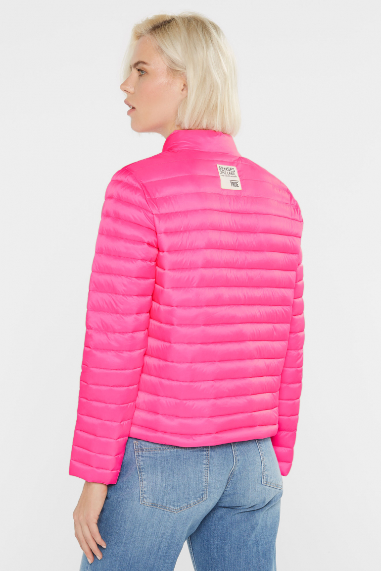 Leichte Steppjacke OVI:NE mit aufgesetzten Klappentaschen