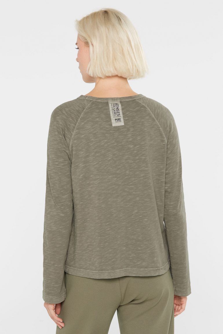 Longsleeve TAB:BY mit Raglanärmel