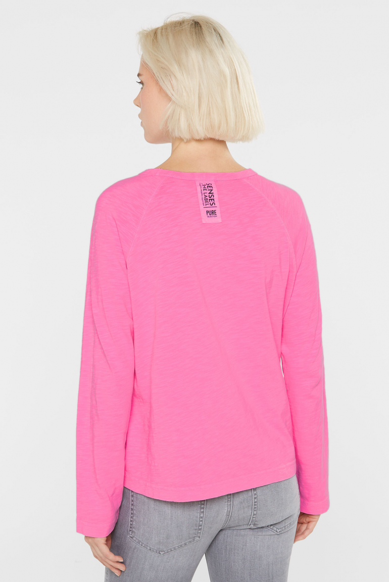 Longsleeve TAB:BY mit Raglanärmel