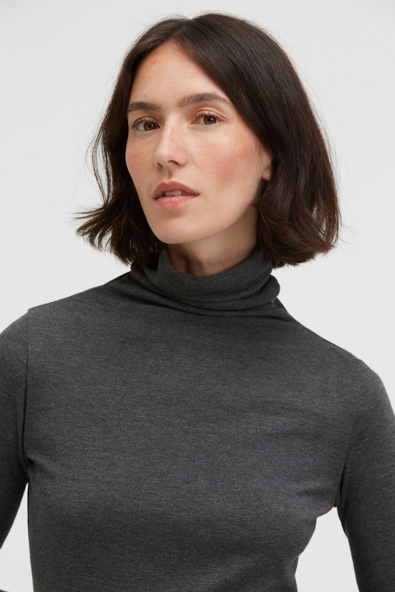 Longsleeve THA:IS mit Turtleneck