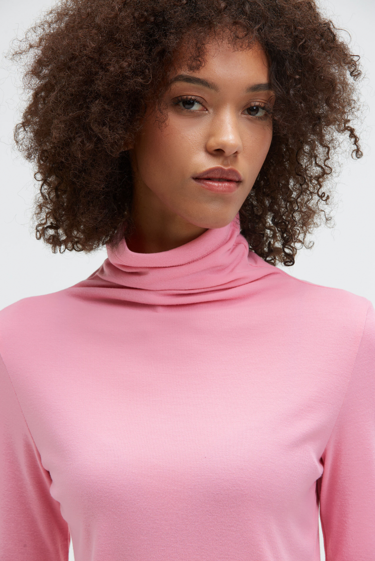 Longsleeve THA:IS mit Turtleneck