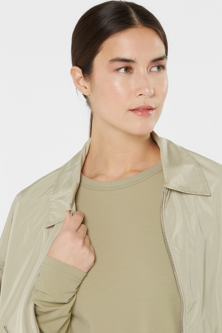 Longsleeve TU:ULA aus Jersey