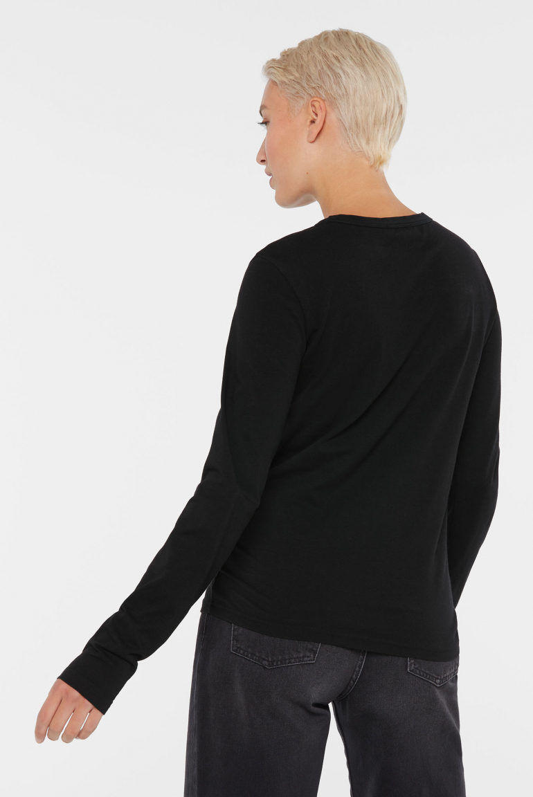 Longsleeve TU:ULA aus Jersey