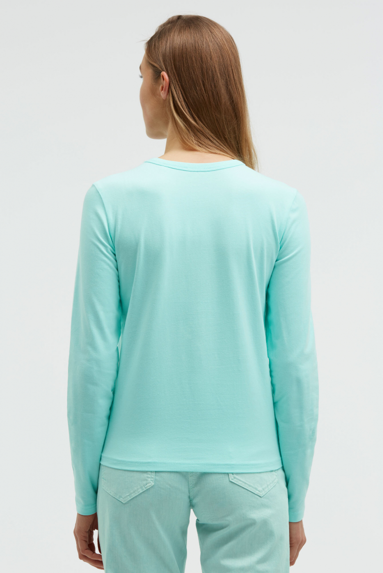 Longsleeve TU:ULA aus Jersey