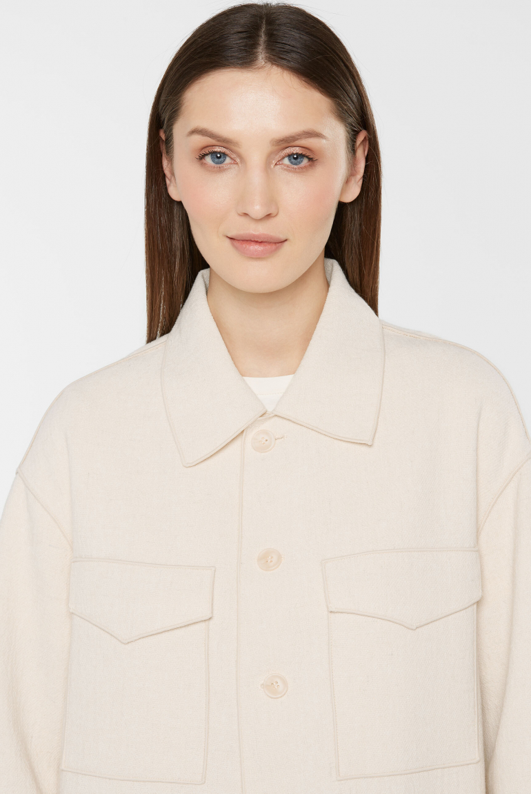 Mantel OT:TI im Overshirt-Stil