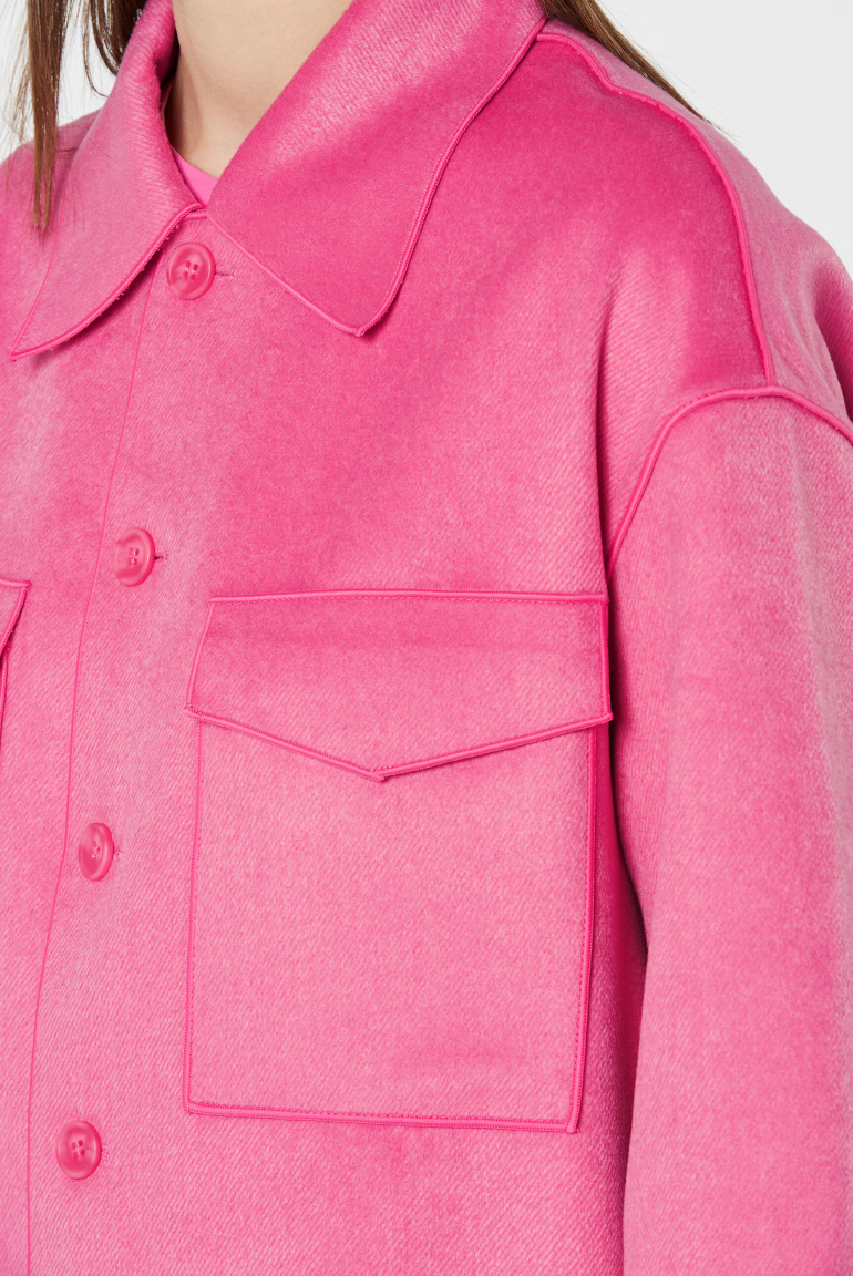 Mantel OT:TI im Overshirt-Stil