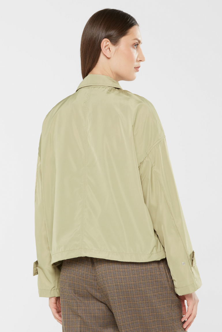 Modische Kurzjacke OC:TAVIA mit Umlegekragen