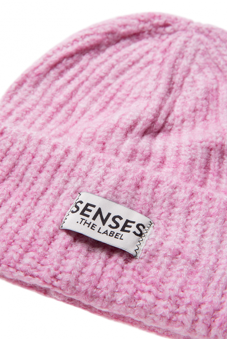 Mütze AL:PS in Rippstrick