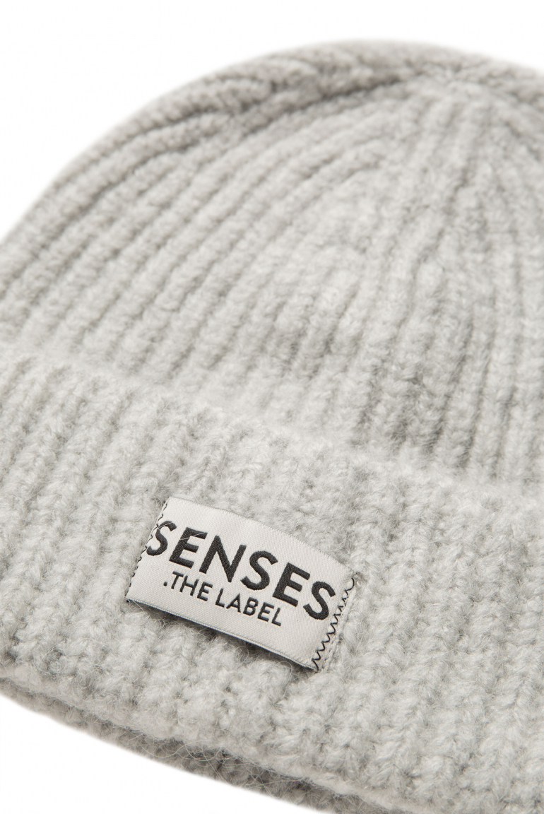 Mütze AL:PS in Rippstrick