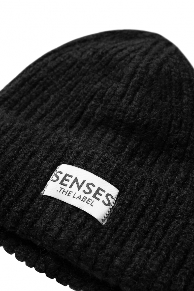 Mütze AL:PS in Rippstrick