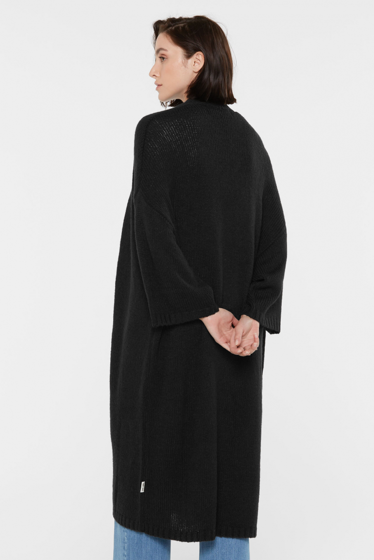 Offener Long Cardigan KAL:LIE mit weitem Arm