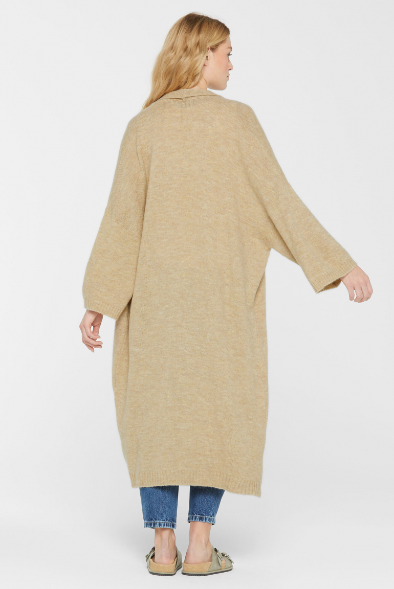 Offener Long Cardigan KAL:LIE mit weiten Ärmeln