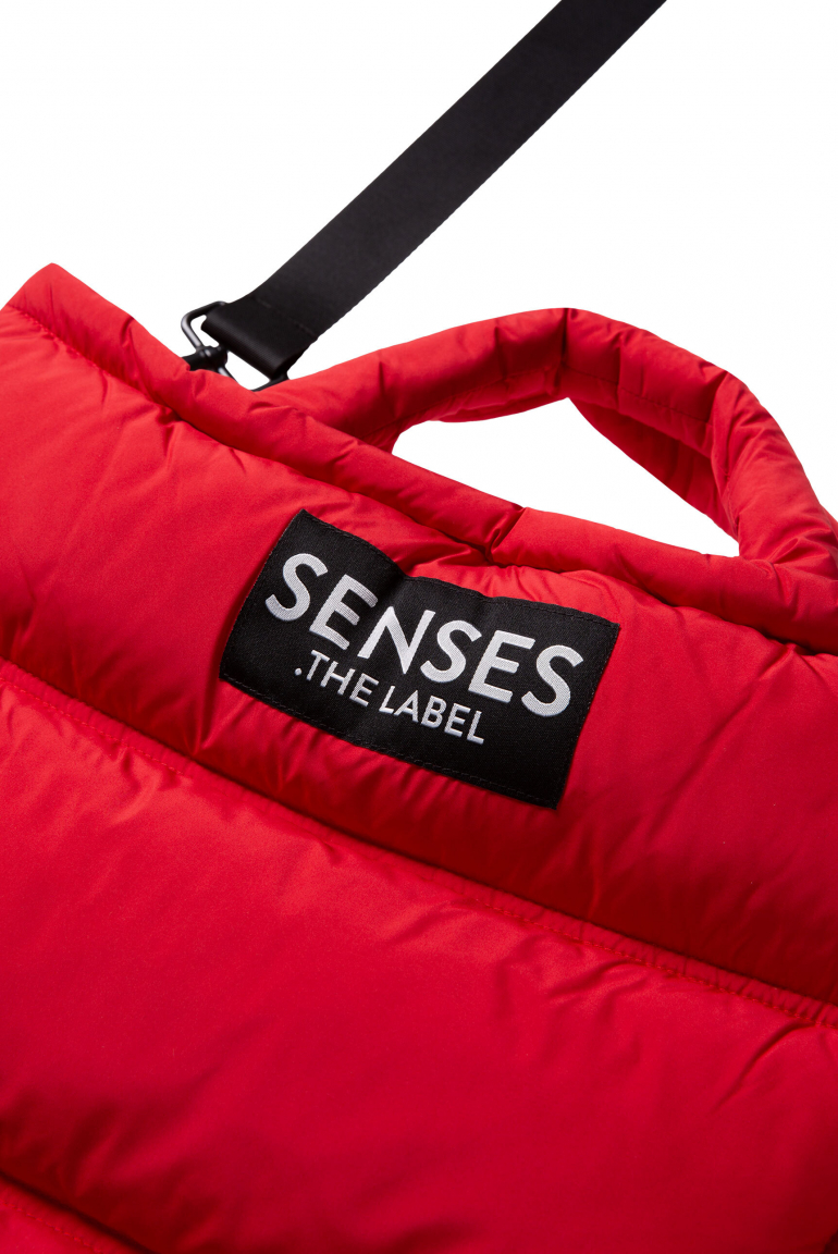 Puffer Bag ADOR:ABLE mit Schulterriemen