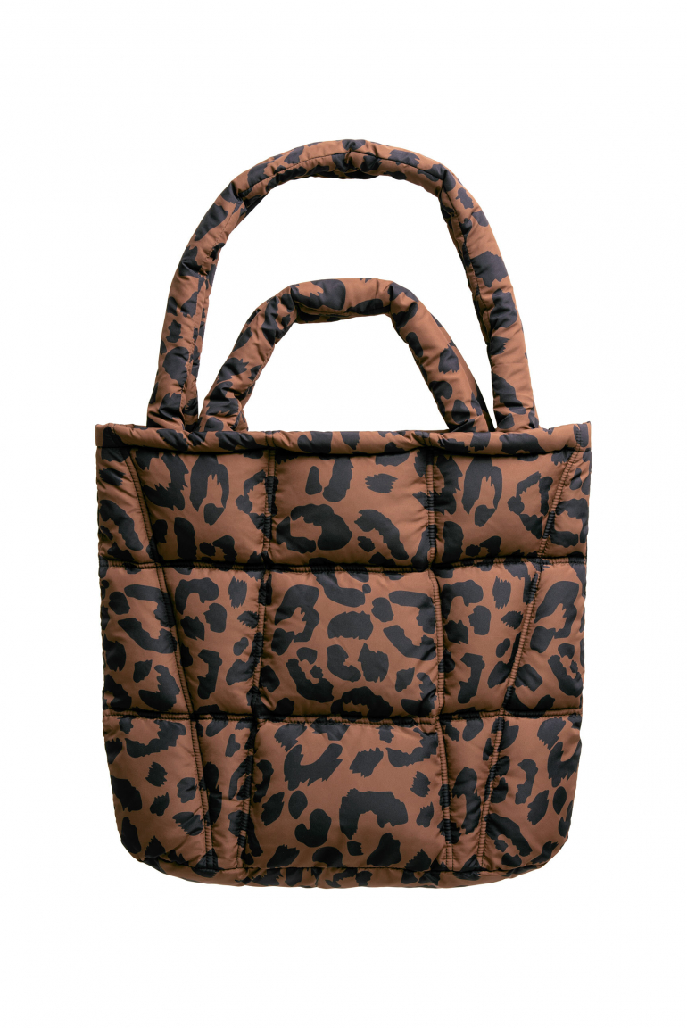 Puffer Bag AL:VA mit Zipper