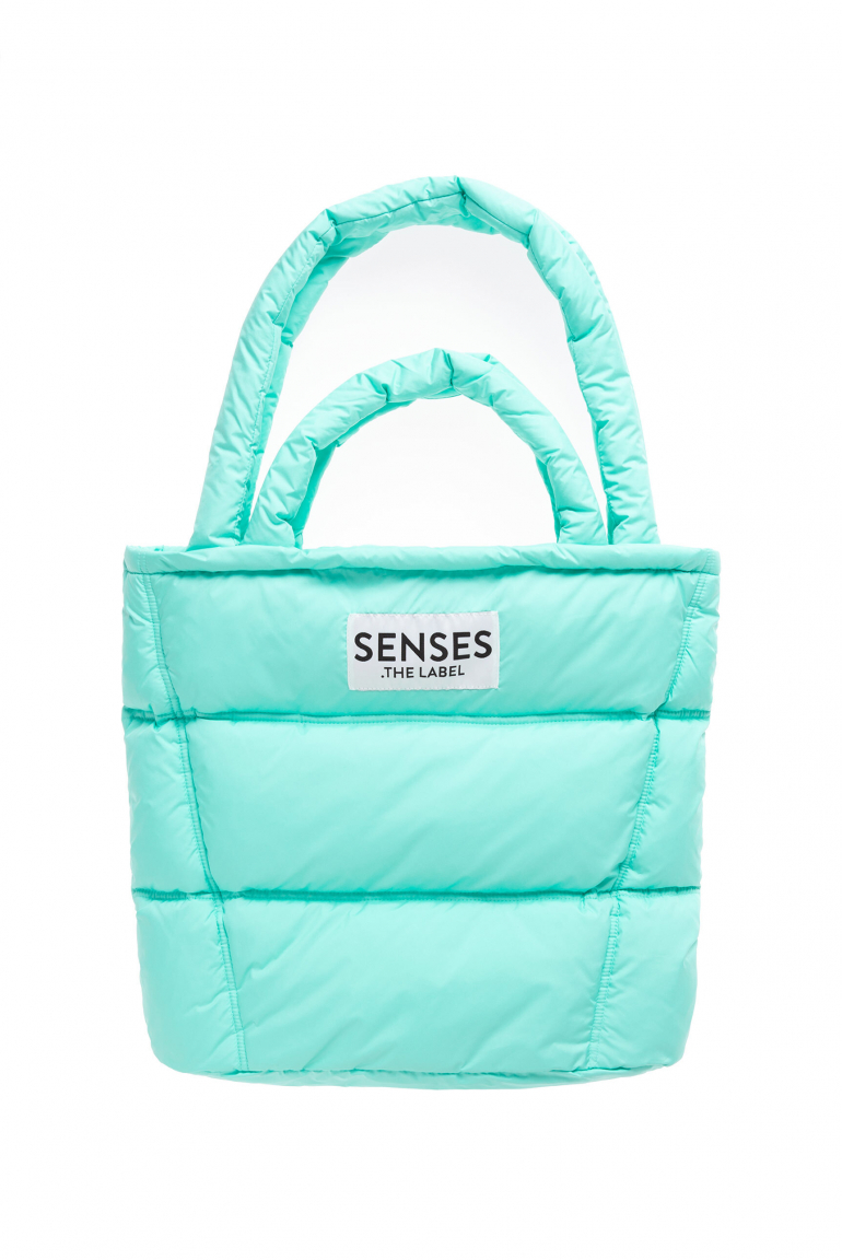 Puffer Bag AL:VA mit Zipper