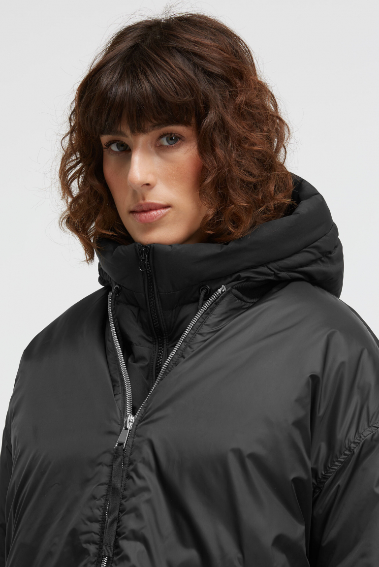 Puffer-Kapuze AME:LIO