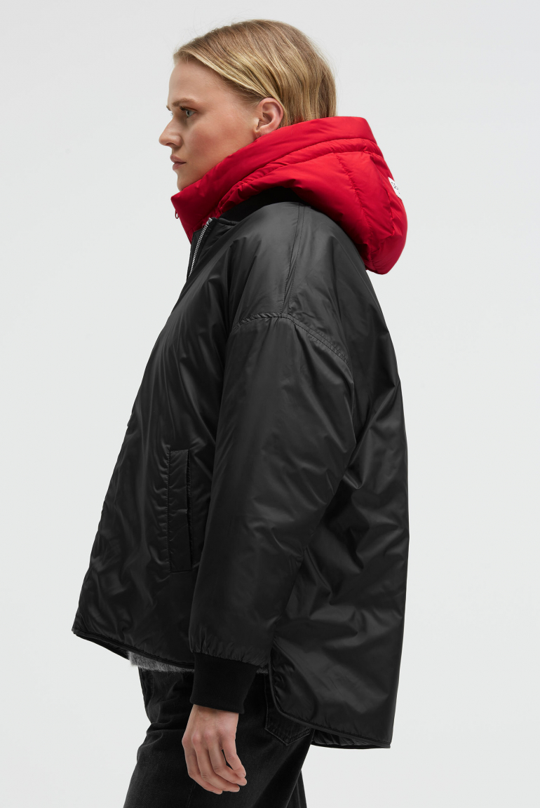 Puffer-Kapuze AME:LIO