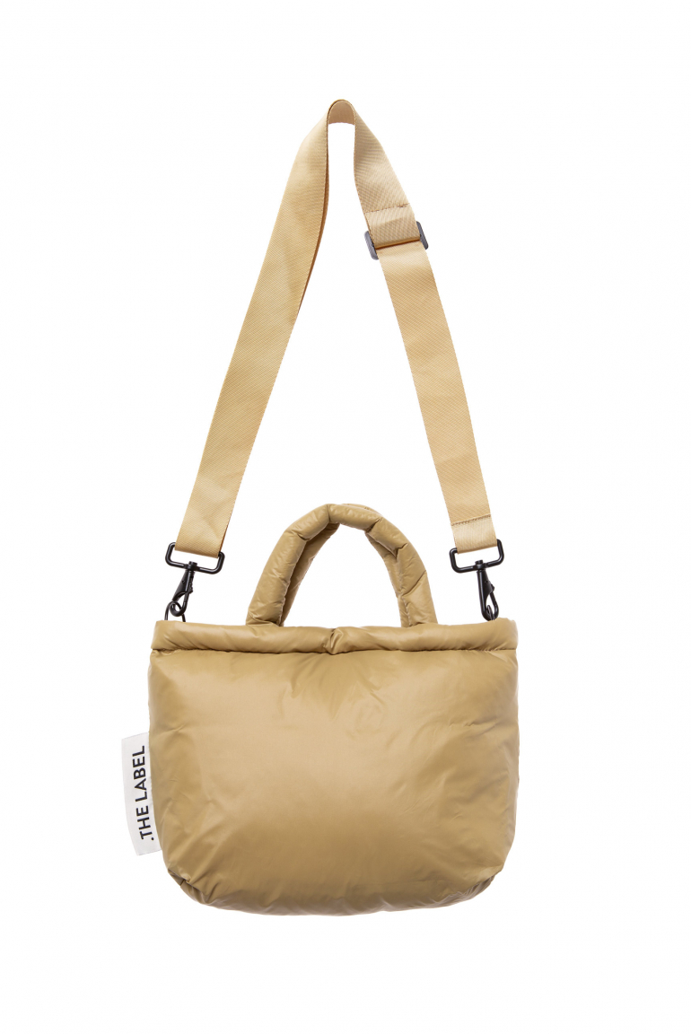 Puffer Tote Bag AD:NI Small