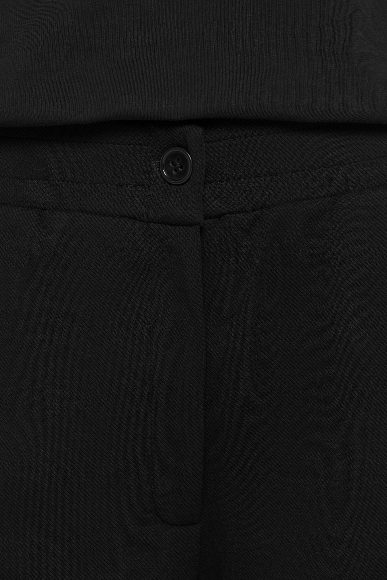 Stilvolle Trackpants POR:TO aus elastischer Strukturware
