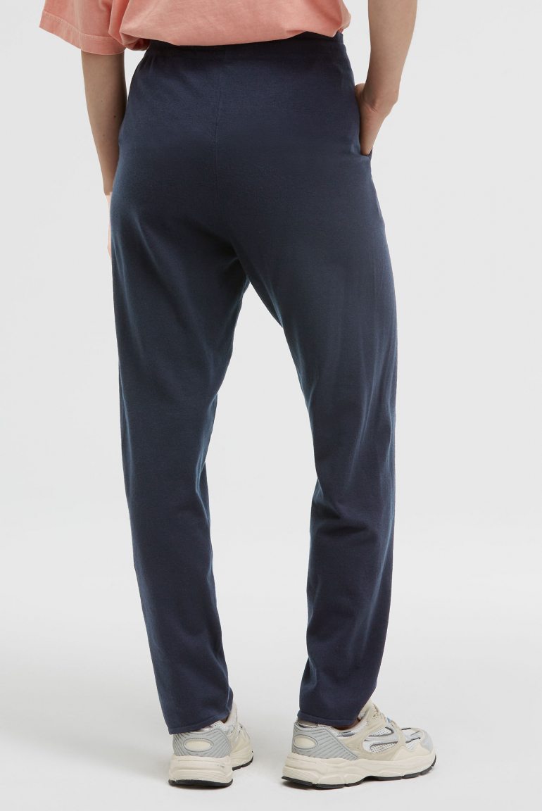 Strickhose PER:RY mit Tapered Leg