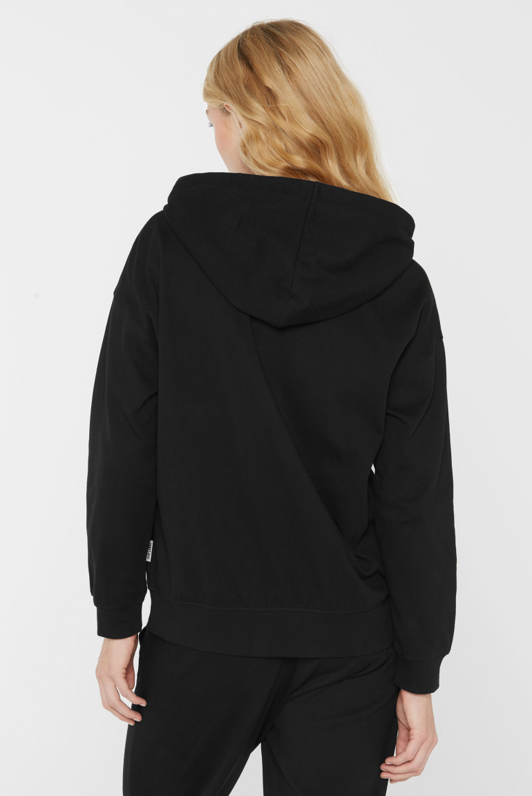 Sweatjacke SIE:NA mit Kapuze