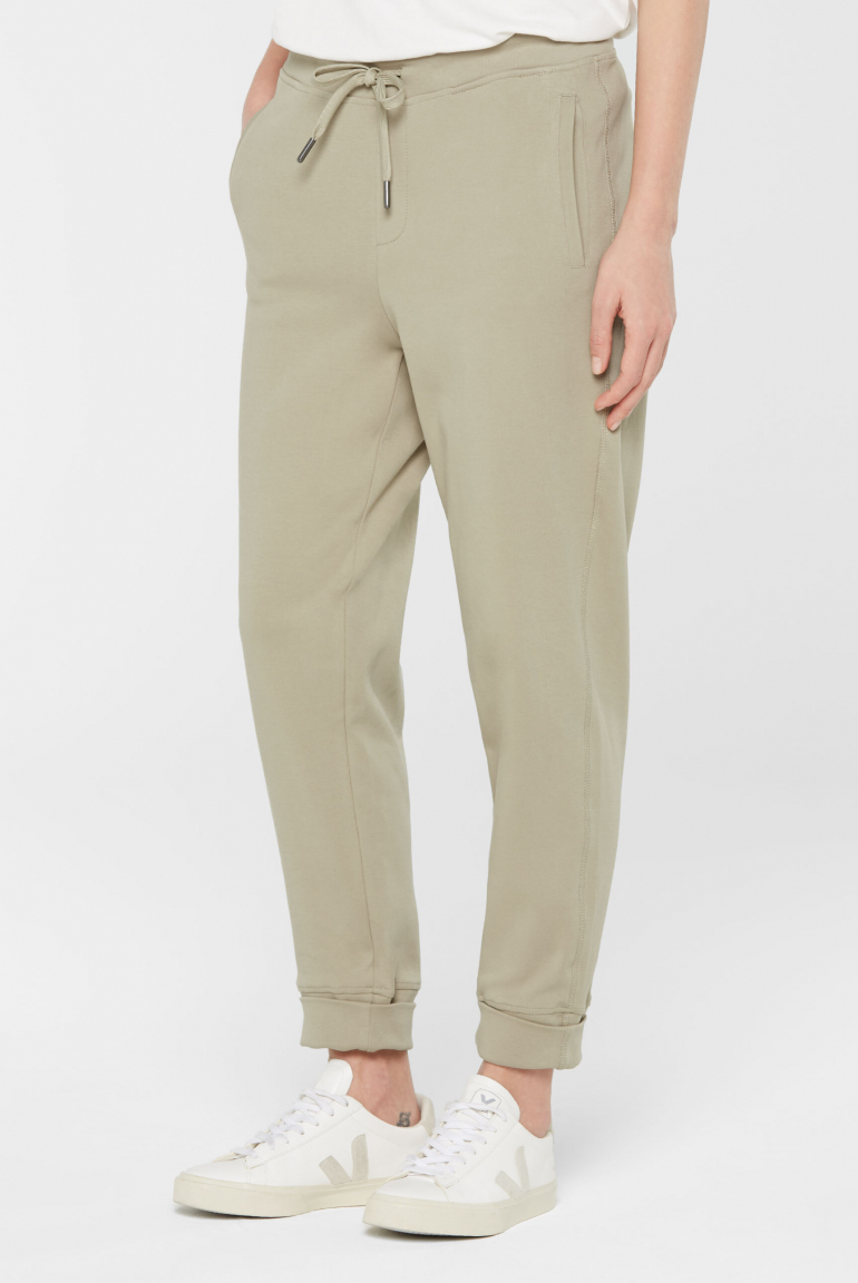 Sweatpants PAT:RESI mit Saumbündchen