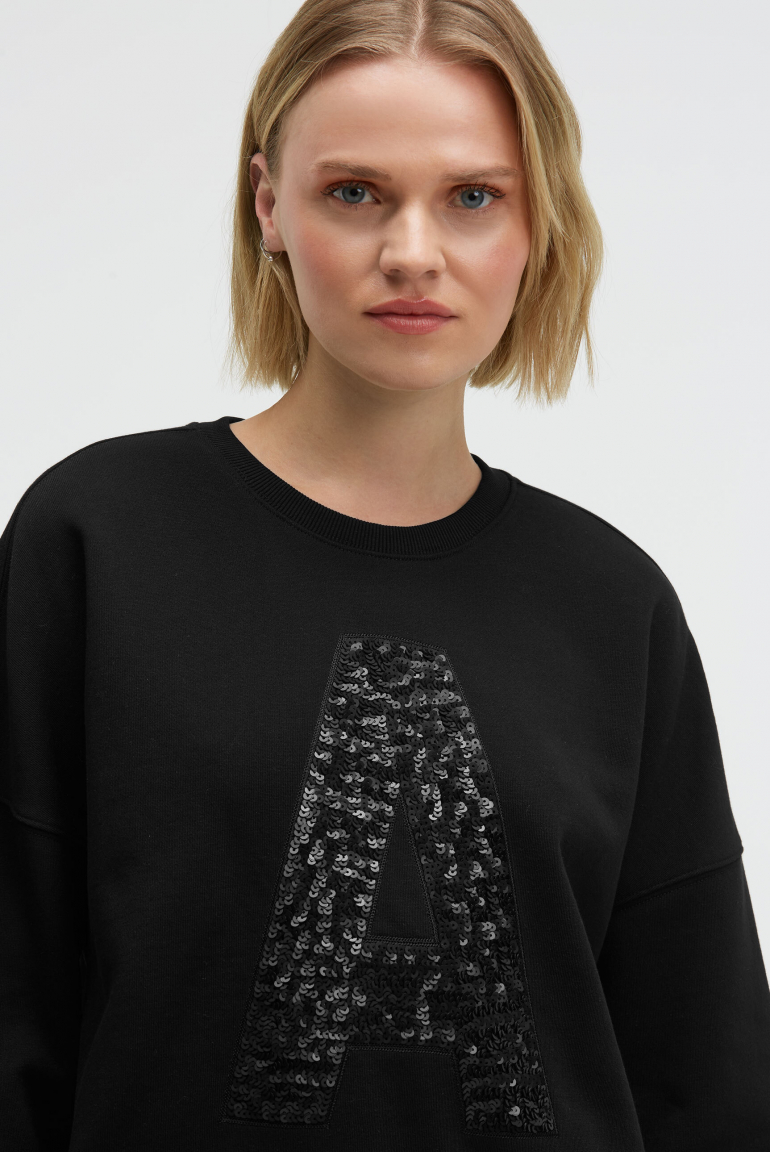 Sweatshirt SEL:MA mit Artwork