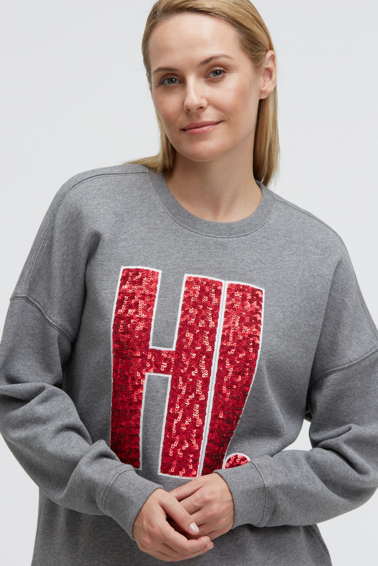 Sweatshirt SEL:MA mit Artwork