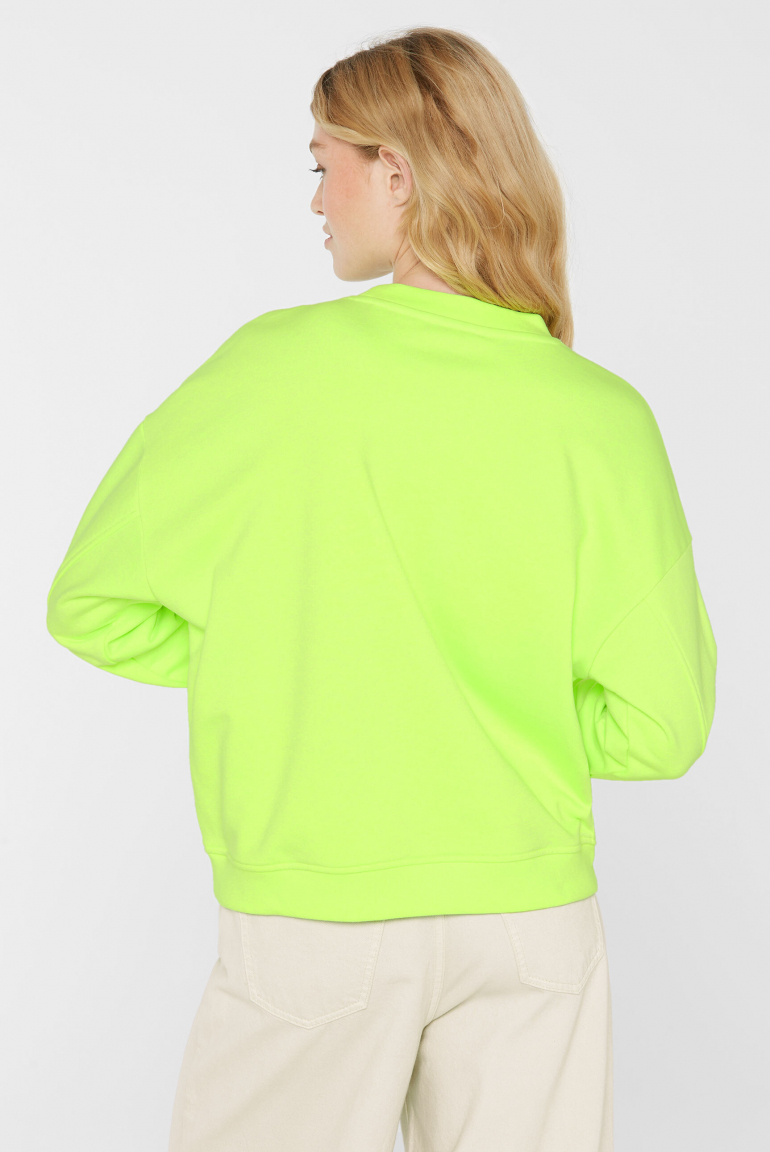 Sweatshirt SU:RI mit Print Artwork