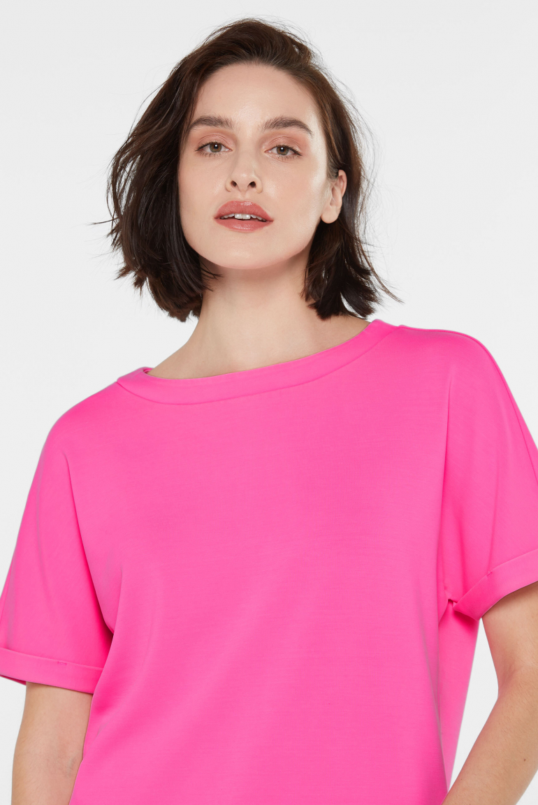 T-Shirt TA:LE aus Modal-Mix