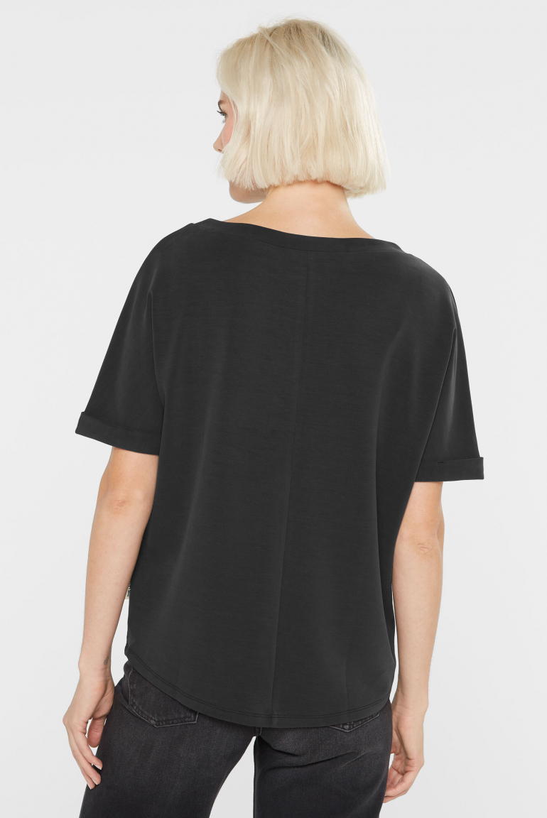 T-Shirt TA:LE aus Modal-Mix