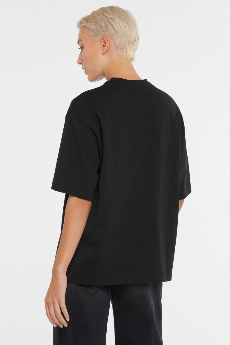 T-Shirt TEC:LA Oversized mit Artwork