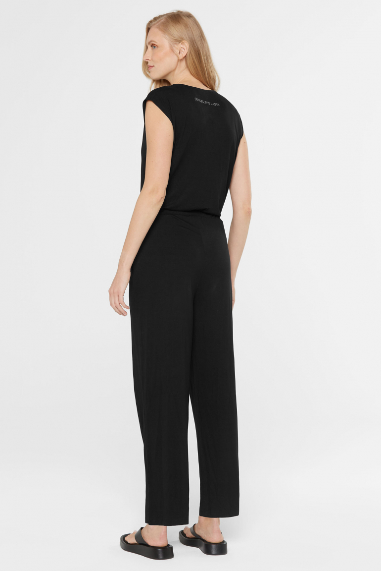 Wide Leg Overall PA:LM aus Jersey