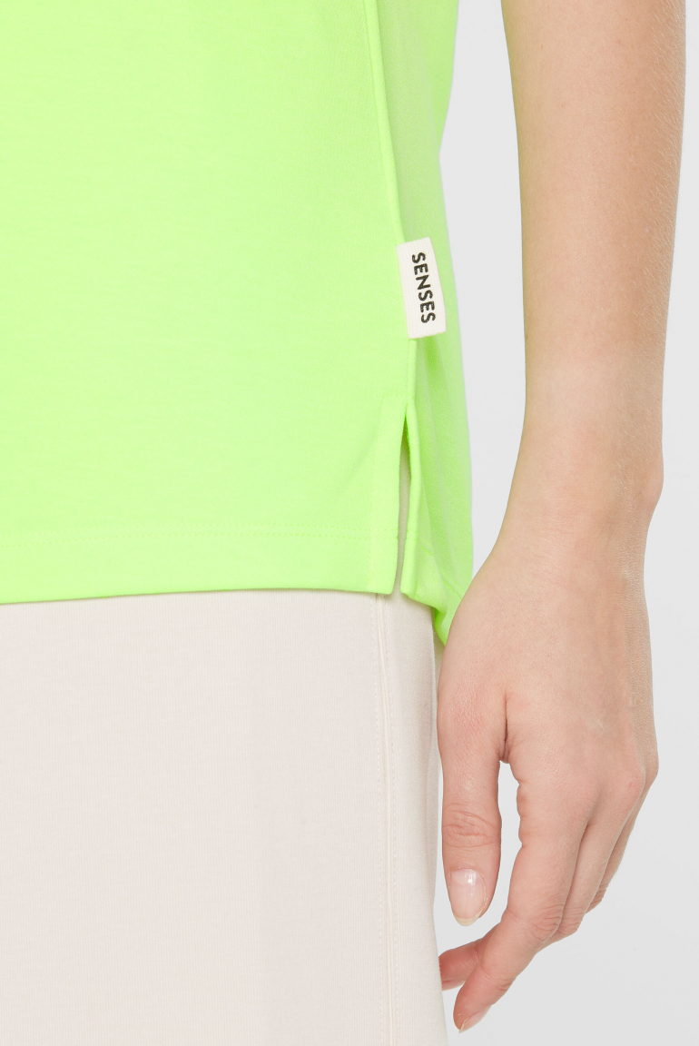 Ärmelloses Shirt TU:NIS aus Modal-Mix