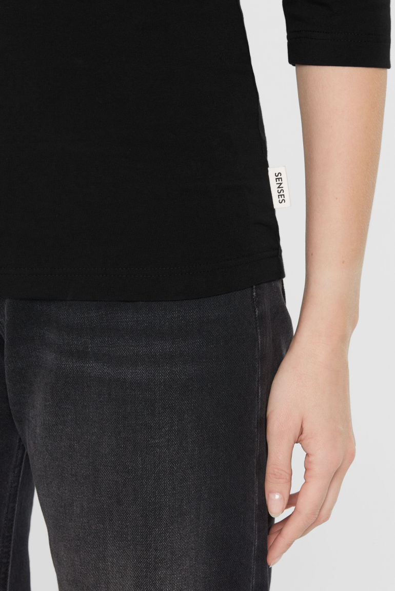 Basic Shirt TH:EA mit 3/4-Arm