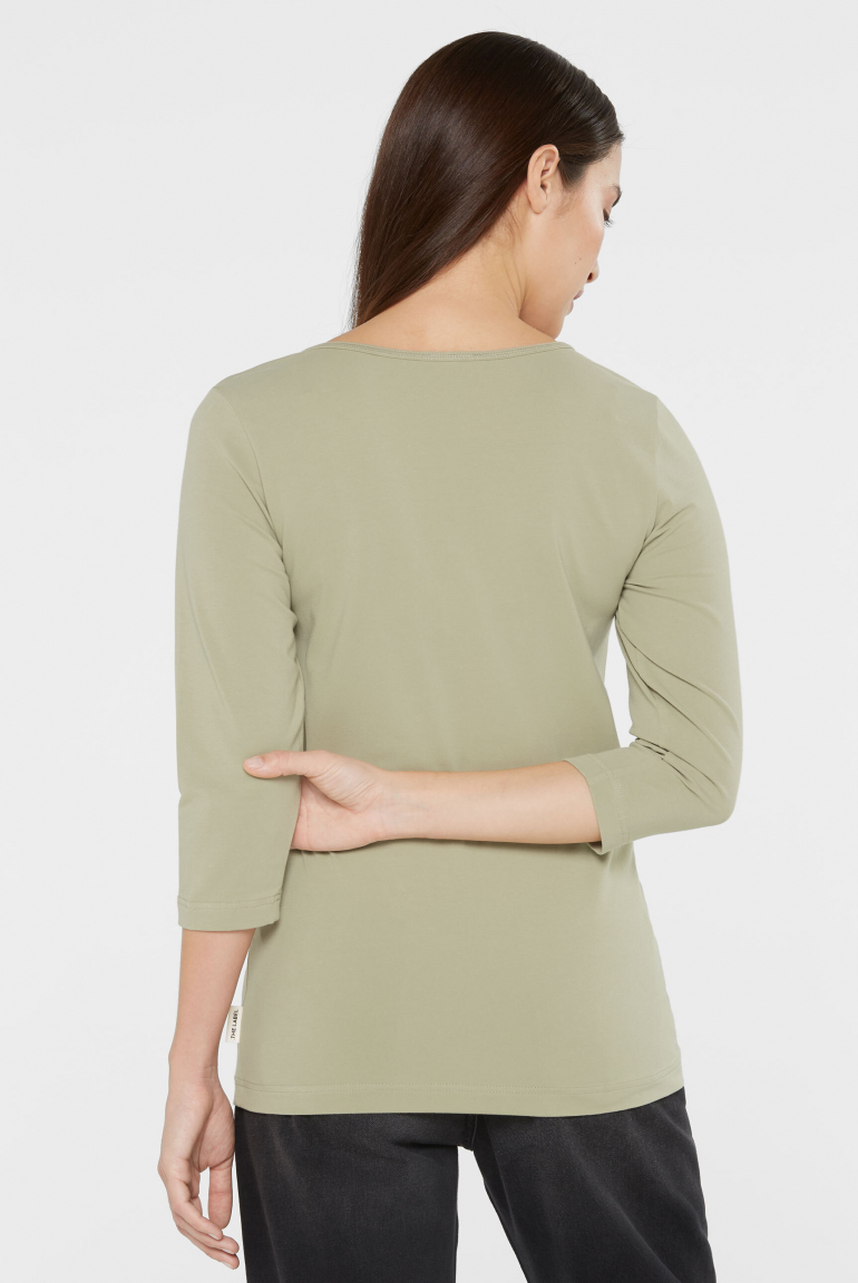 Basic Shirt TH:EA mit 3/4-Arm