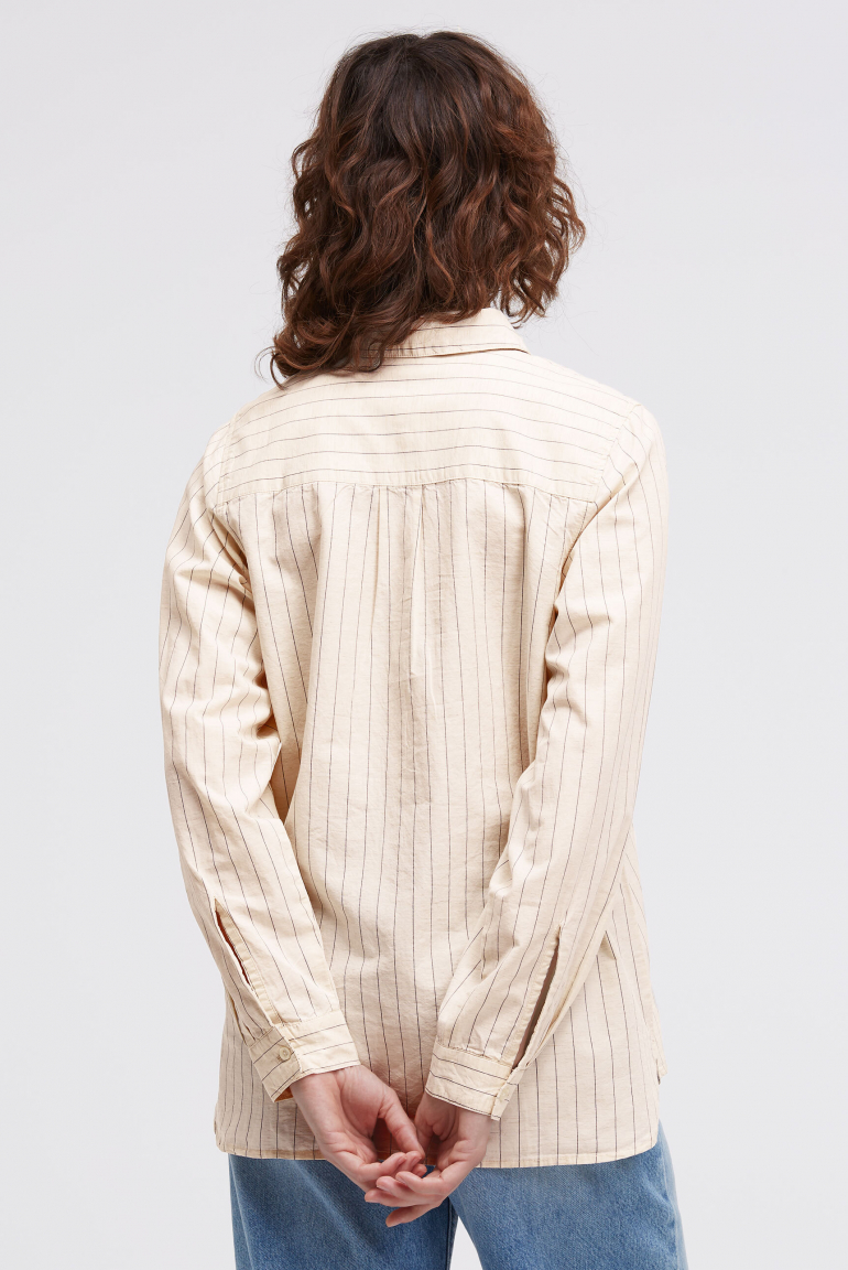 Bluse BOU:QUET mit feinen Streifen