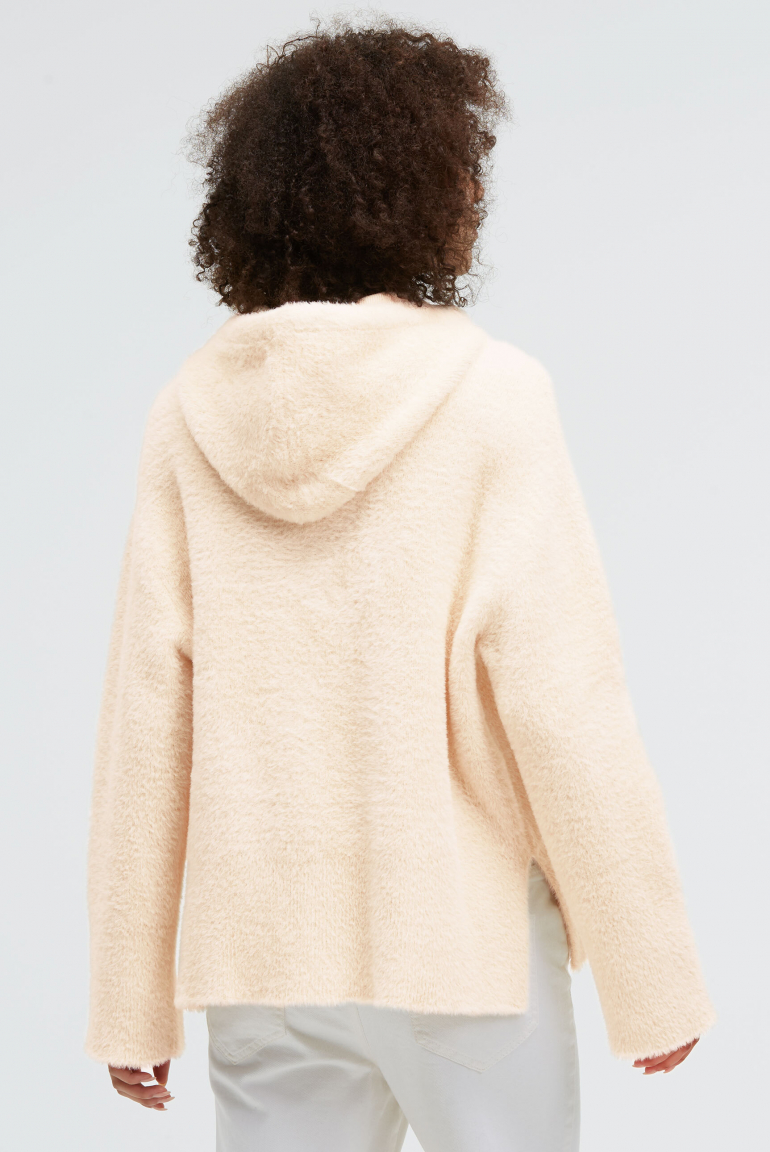 Brushed Kapuzenpullover KO:SY