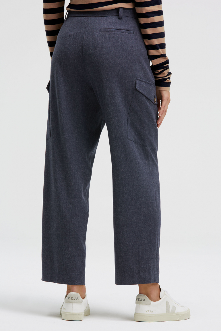 Cargohose PA:CO aus Melange-Twill