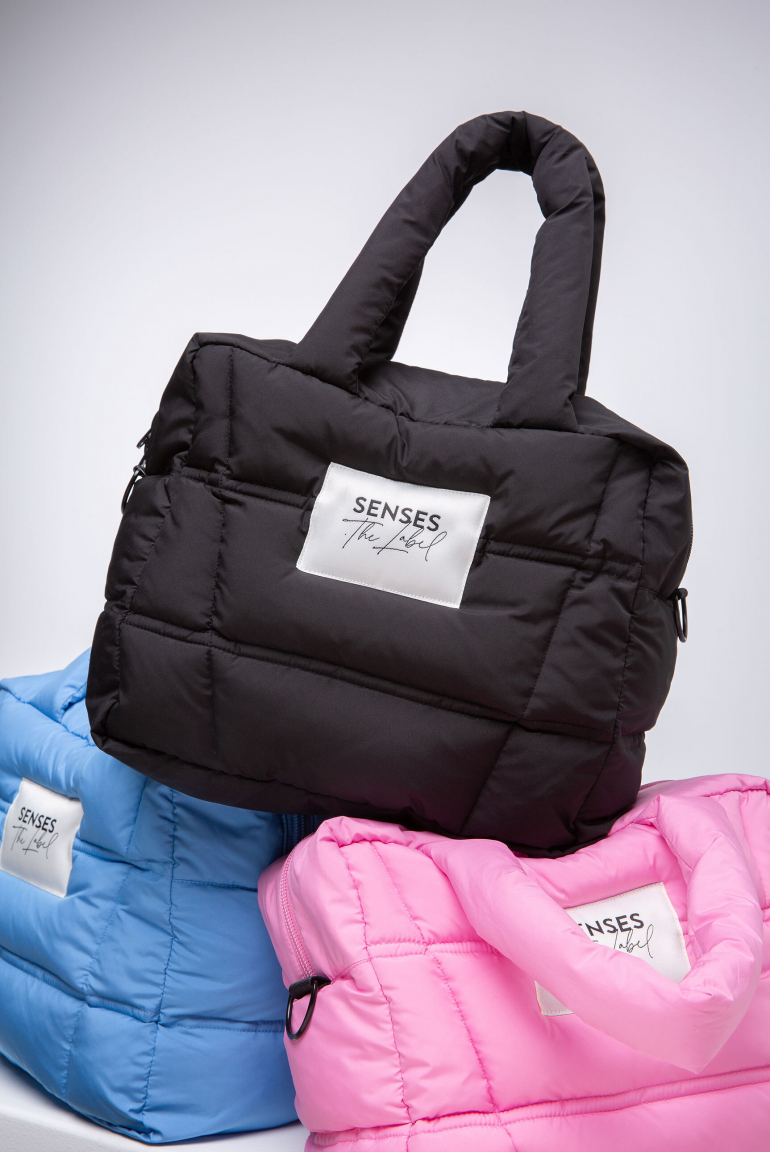 Crossbody Puffer Bag AS:KA